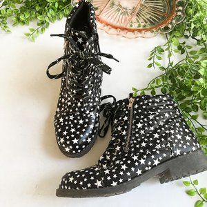 Matiko Lennox Black Calf Hair Ankle Boot Matiko Lennox Black Calf Hair Ankle Boot